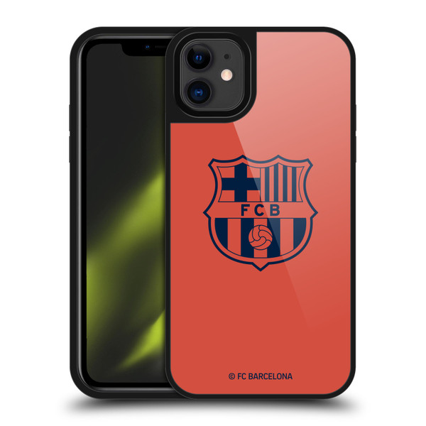 FC Barcelona 2025/26 Crest Kit Third Gel Armour Case For Apple iPhone 11