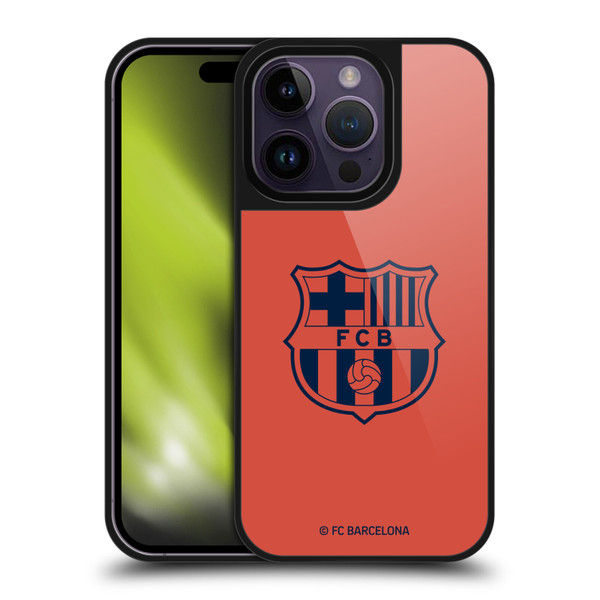 FC Barcelona 2025/26 Crest Kit Third Gel Armour Case For Apple iPhone 14 Pro