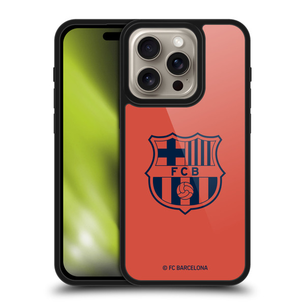 FC Barcelona 2025/26 Crest Kit Third Gel Armour Case For Apple iPhone 16 Pro