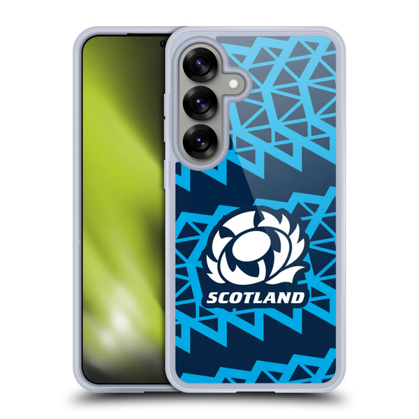 Scotland Rugby 2025/26 Crest Kit Training Soft Gel Case for Samsung Galaxy S25 & MagSafe
