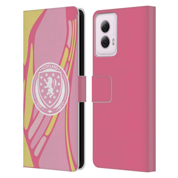 Scotland National Football Team 2025 Women's Kit Away Leather Book Wallet Case Cover For Motorola Moto G Power (2024) Scotland National Football Team 2025 Women's Kit Away Leather Book Wallet Case Cover For Motorola Moto G Power (2024)