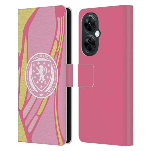 Scotland National Football Team 2025 Women's Kit Away Leather Book Wallet Case Cover For OnePlus Nord N30 Scotland National Football Team 2025 Women's Kit Away Leather Book Wallet Case Cover For OnePlus Nord N30