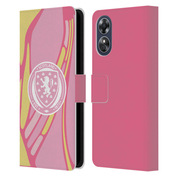 Scotland National Football Team 2025 Women's Kit Away Leather Book Wallet Case Cover For OPPO A17