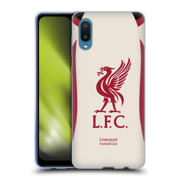Liverpool Football Club 2025/26 Kit Away Soft Gel Case for Samsung Galaxy A02/M02 (2021) Liverpool Football Club 2025/26 Kit Away Soft Gel Case for Samsung Galaxy A02/M02 (2021)