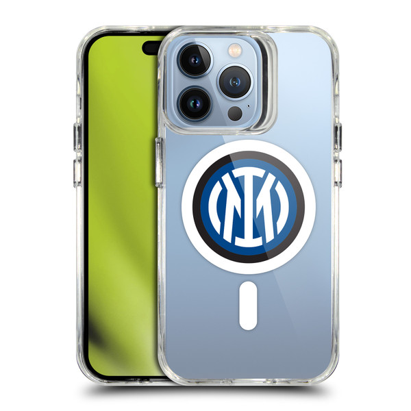 Fc Internazionale Milano Logo Icon Crest SHOCKPROOF BUMPER CASE COMPATIBLE WITH Apple iPhone 13 Pro & MAGSAFE