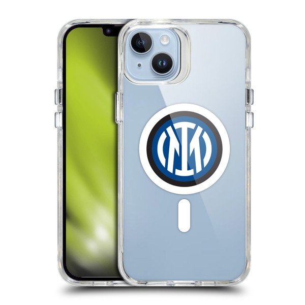 Fc Internazionale Milano Logo Icon Crest SHOCKPROOF BUMPER CASE COMPATIBLE WITH Apple iPhone 14 Plus & MAGSAFE
