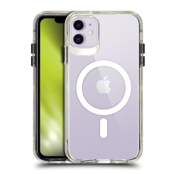 Head Case Designs Clear Shockproof Bumper Case For iPhone 11/MagSafe
