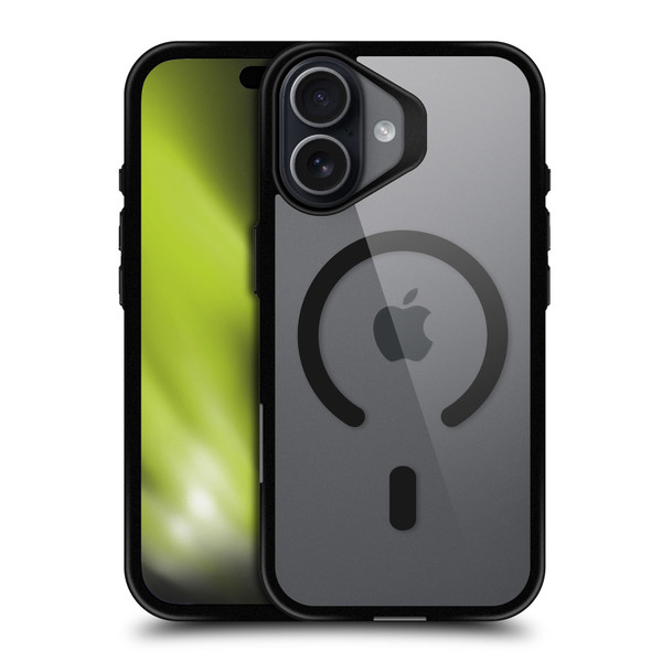 Head Case Designs Black Shockproof Bumper Case For Apple iPhone 17/MagSafe