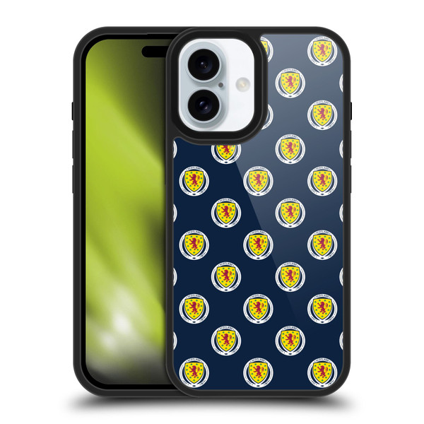 Scotland National Football Team Logo 2 Pattern Gel Armour Case For Apple iPhone 16