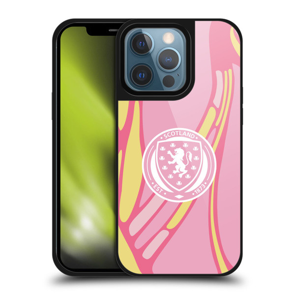 Scotland National Football Team 2025 Women's Kit Away Gel Armour Case For Apple iPhone 13 Pro