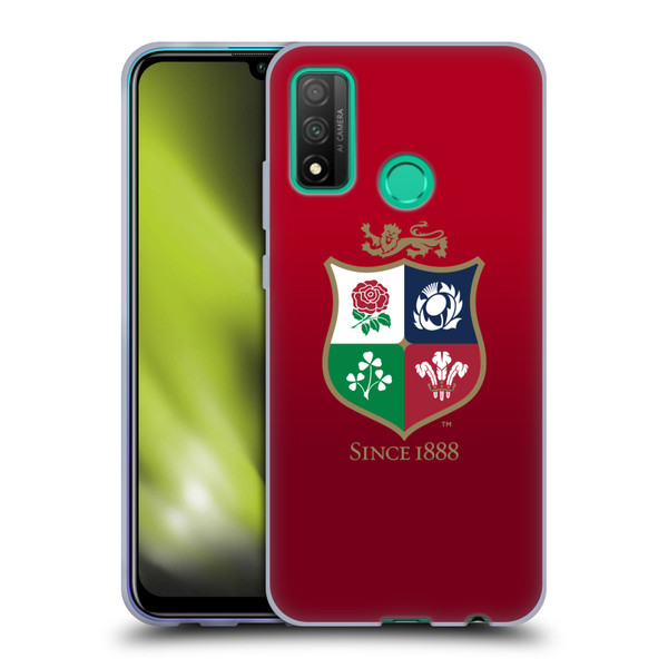 British and Irish Lions Badge Gradient Soft Gel Case for Huawei P Smart (2020)