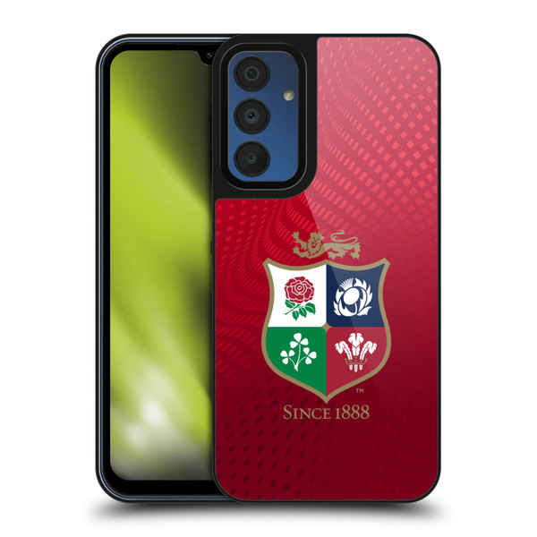 British and Irish Lions Badge Textured Gel Armour Case For Samsung Galaxy A15