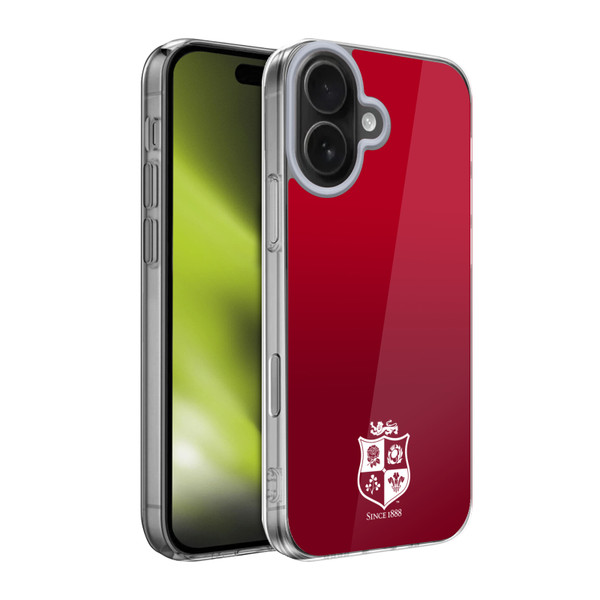 British and Irish Lions Badge Gradient Mono Soft Gel Case for Apple iPhone 17