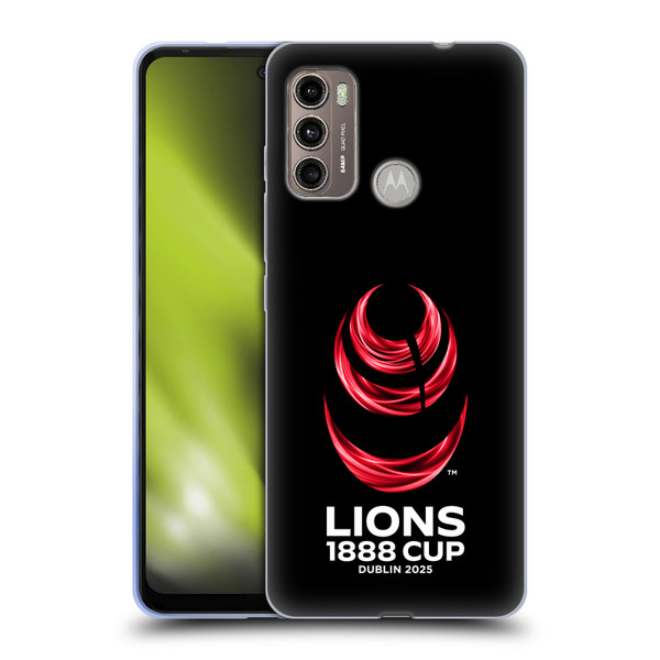 British and Irish Lions Badge Lions Cup Logo Soft Gel Case for Motorola Moto G60 / Moto G40 Fusion