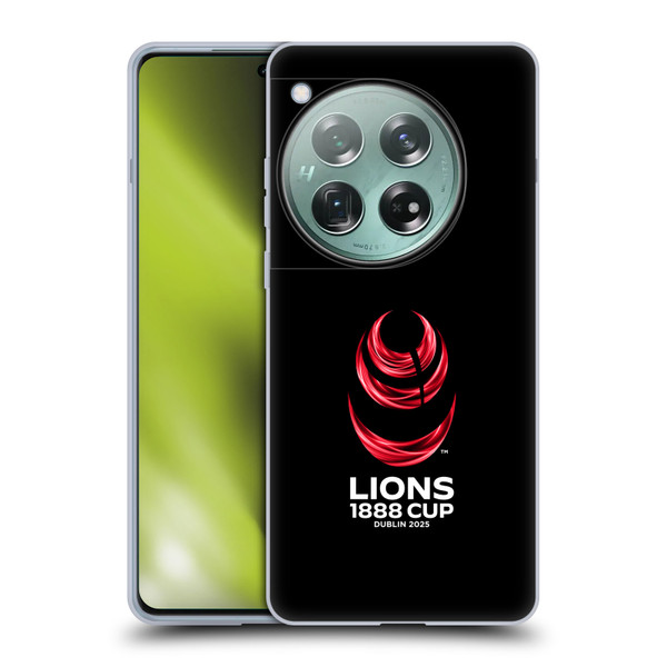 British and Irish Lions Badge Lions Cup Logo Soft Gel Case for OnePlus 12