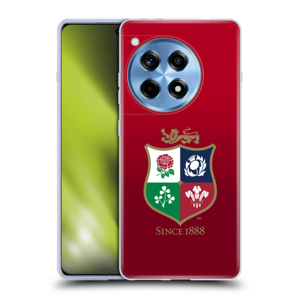 British and Irish Lions Badge Gradient Soft Gel Case for OnePlus 12R