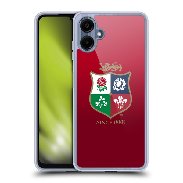 British and Irish Lions Badge Gradient Soft Gel Case for Samsung Galaxy A06 4G