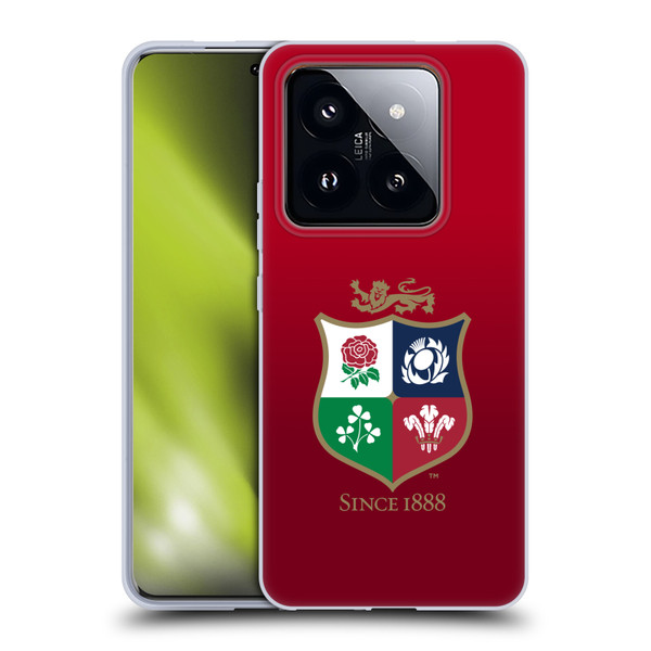 British and Irish Lions Badge Gradient Soft Gel Case for Xiaomi 14 Pro