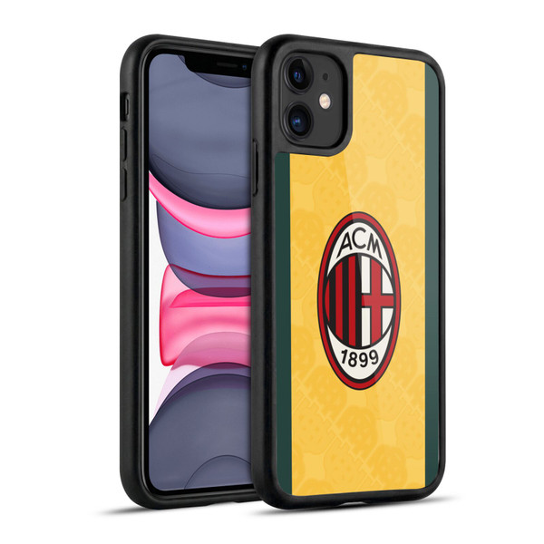 AC Milan 2025/26 Crest Kit Third Gel Armour Case For Apple iPhone 11