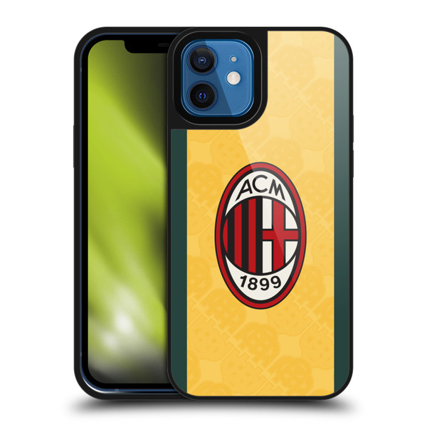 AC Milan 2025/26 Crest Kit Third Gel Armour Case For Apple iPhone 12 / iPhone 12 Pro