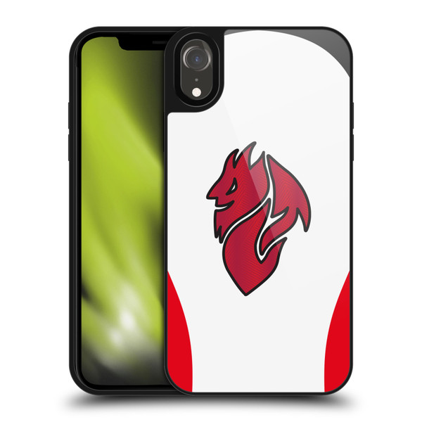 AC Milan 2025/26 Crest Kit Away Gel Armour Case For Apple iPhone XR