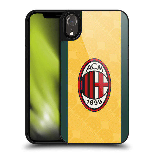 AC Milan 2025/26 Crest Kit Third Gel Armour Case For Apple iPhone XR