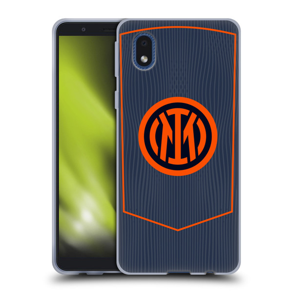 Fc Internazionale Milano 2025/26 Crest Kit Third Soft Gel Case for Samsung Galaxy A01 Core (2020)