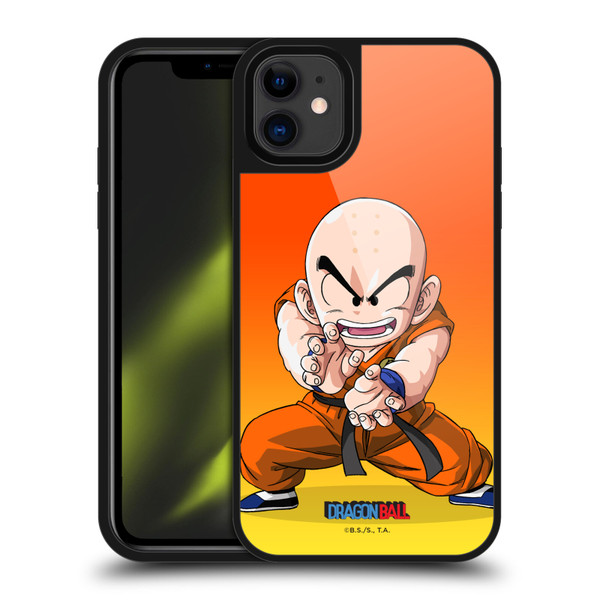 Dragon Ball Characters Krillin Gel Armour Case For Apple iPhone 11