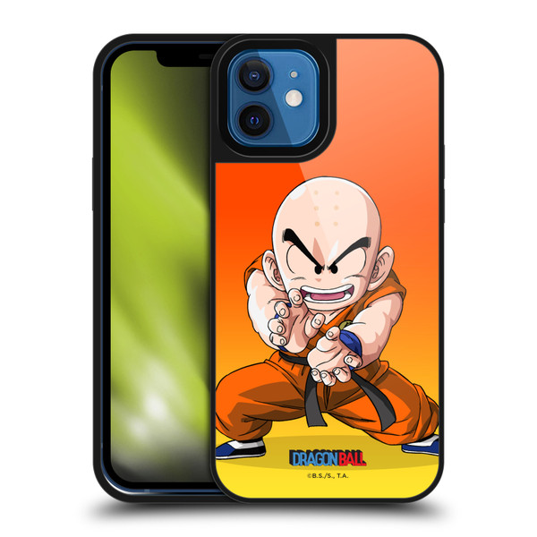 Dragon Ball Characters Krillin Gel Armour Case For Apple iPhone 12 / iPhone 12 Pro