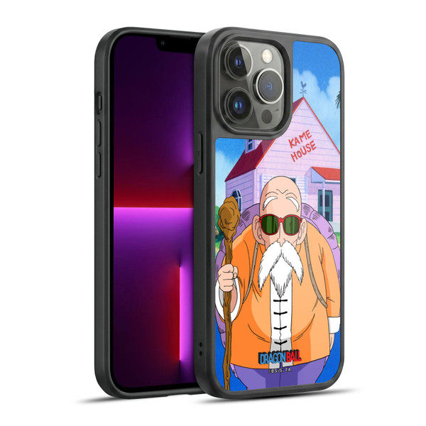 Dragon Ball Characters Master Roshi Gel Armour Case For Apple iPhone 13 Pro Max