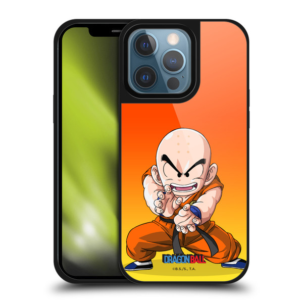 Dragon Ball Characters Krillin Gel Armour Case For Apple iPhone 13 Pro