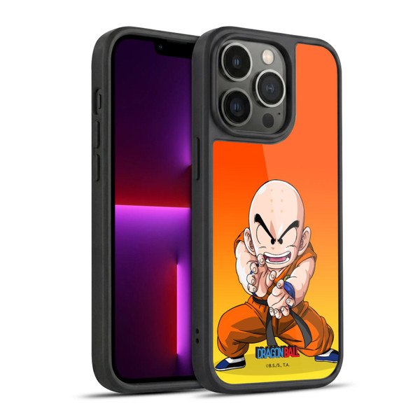 Dragon Ball Characters Krillin Gel Armour Case For Apple iPhone 13 Pro