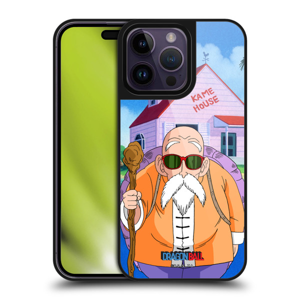 Dragon Ball Characters Master Roshi Gel Armour Case For Apple iPhone 14 Pro Max