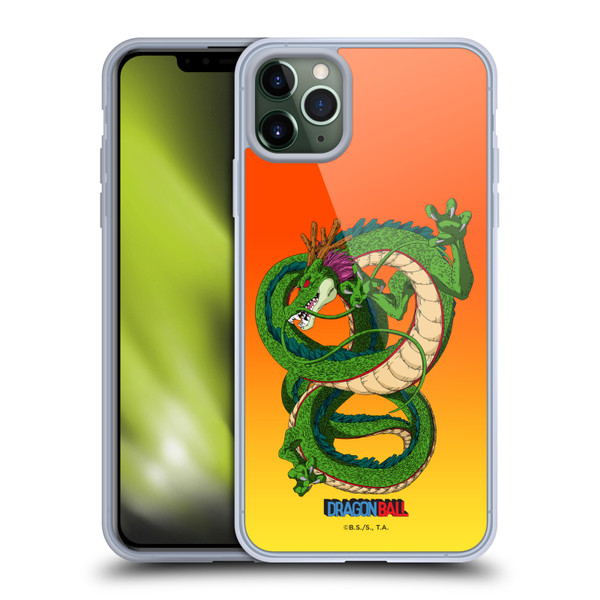 Dragon Ball Characters Shenron Soft Gel Case for Apple iPhone 11 Pro Max