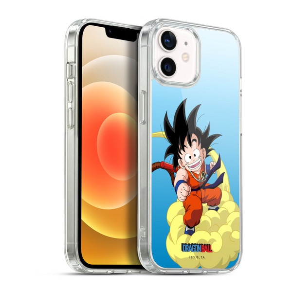 Dragon Ball Characters Goku Soft Gel Case for Apple iPhone 12 / iPhone 12 Pro & MagSafe