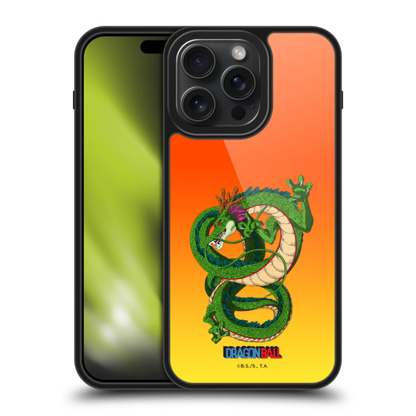 Dragon Ball Characters Shenron Gel Armour Case For Apple iPhone 15 Pro Max