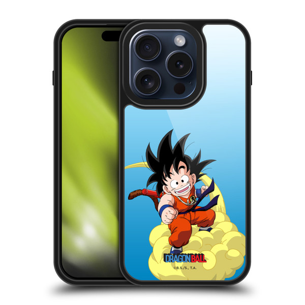 Dragon Ball Characters Goku Gel Armour Case For Apple iPhone 15 Pro