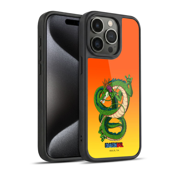 Dragon Ball Characters Shenron Gel Armour Case For Apple iPhone 15 Pro