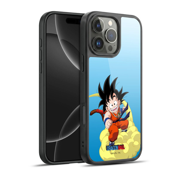 Dragon Ball Characters Goku Gel Armour Case For Apple iPhone 16 Pro Max