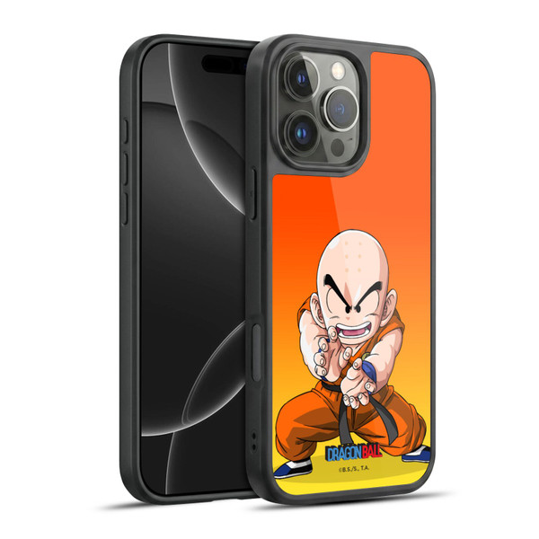 Dragon Ball Characters Krillin Gel Armour Case For Apple iPhone 16 Pro Max