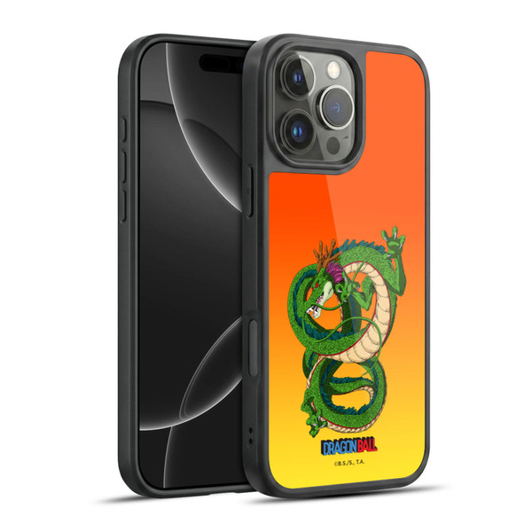 Dragon Ball Characters Shenron Gel Armour Case For Apple iPhone 16 Pro Max