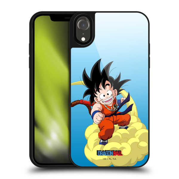 Dragon Ball Characters Goku Gel Armour Case For Apple iPhone XR
