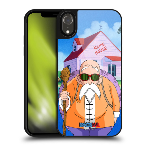 Dragon Ball Characters Master Roshi Gel Armour Case For Apple iPhone XR
