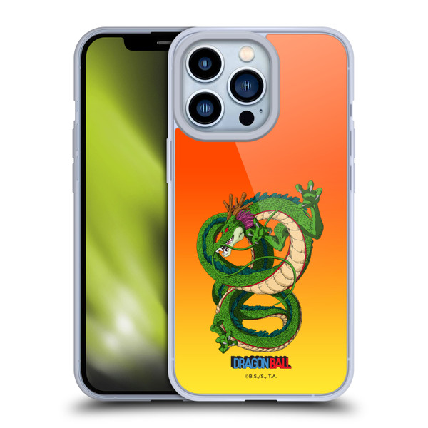 Dragon Ball Characters Shenron Soft Gel Case for Apple iPhone 13 Pro