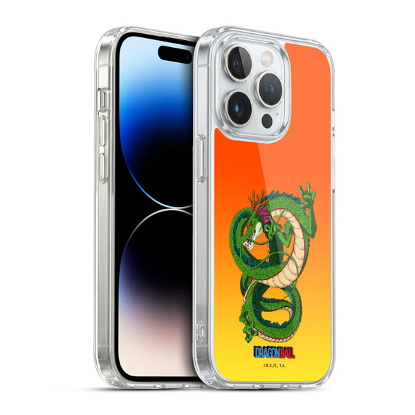 Dragon Ball Characters Shenron Soft Gel Case for Apple iPhone 13 Pro & MagSafe