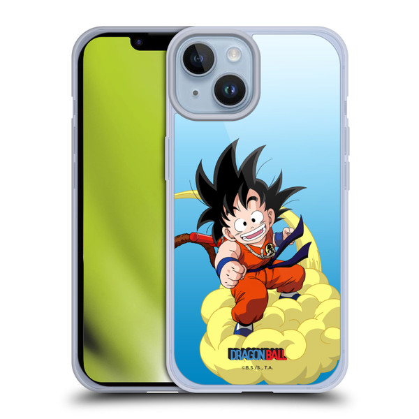Dragon Ball Characters Goku Soft Gel Case for Apple iPhone 14