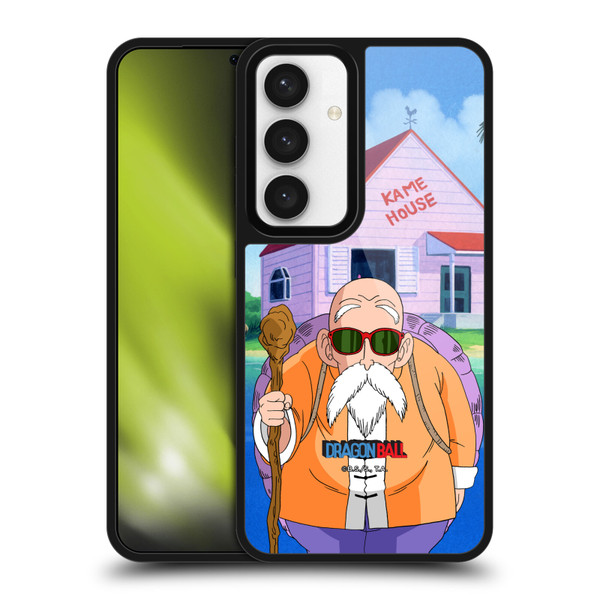 Dragon Ball Characters Master Roshi Gel Armour Case For Samsung Galaxy S24 5G