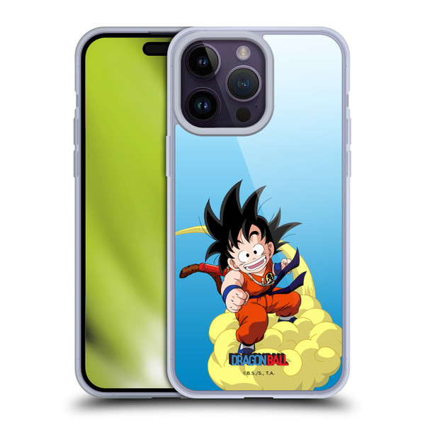 Dragon Ball Characters Goku Soft Gel Case for Apple iPhone 14 Pro Max