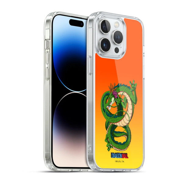 Dragon Ball Characters Shenron Soft Gel Case for Apple iPhone 14 Pro Max & MagSafe