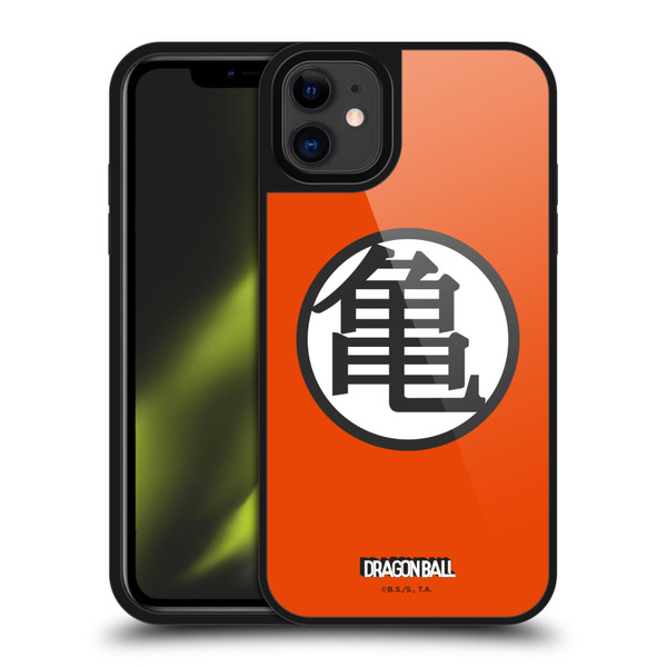Dragon Ball Iconic Kame Symbol Gel Armour Case For Apple iPhone 11